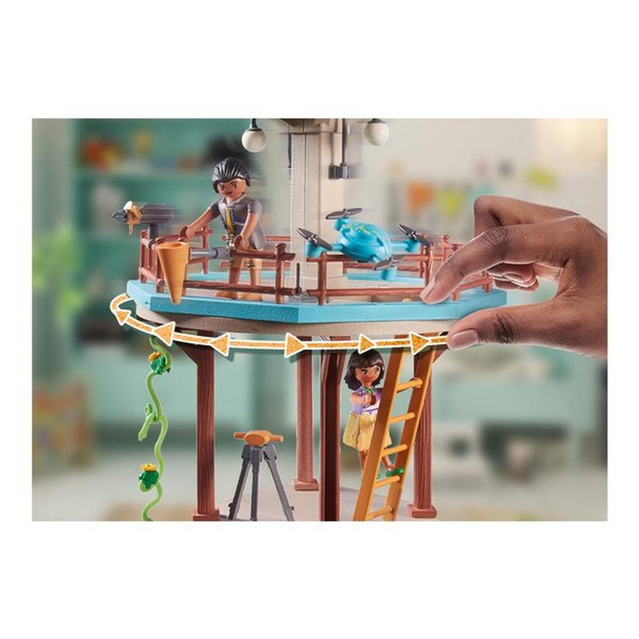Playmobil  71008 Wiltopia - Torre di ricerca con bussola 