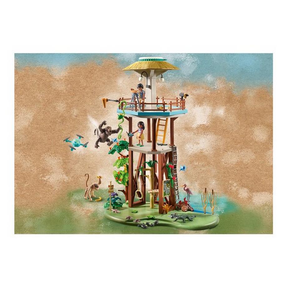Playmobil  71008 Wiltopia - Torre di ricerca con bussola 