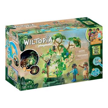 71009 Wiltopia - Forêt tropicale avec veilleuse