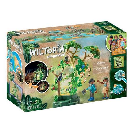 Playmobil  71009 Wiltopia - Forêt tropicale avec veilleuse 