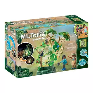 71009 Wiltopia - Forêt tropicale avec veilleuse