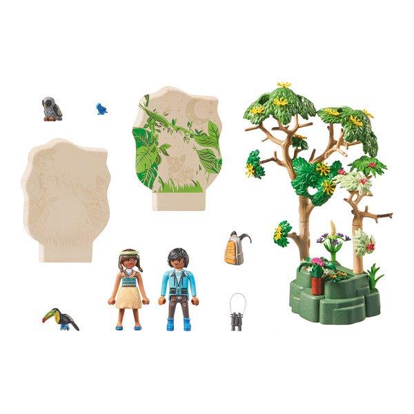 Playmobil  71009 Wiltopia - Luce notturna della foresta Amazzonica 