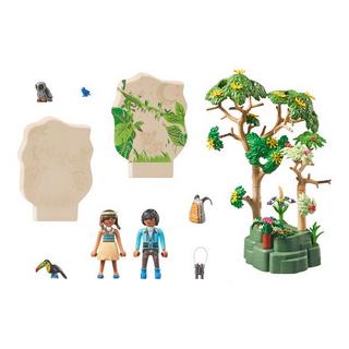 Playmobil  71009 Wiltopia - Luce notturna della foresta Amazzonica 