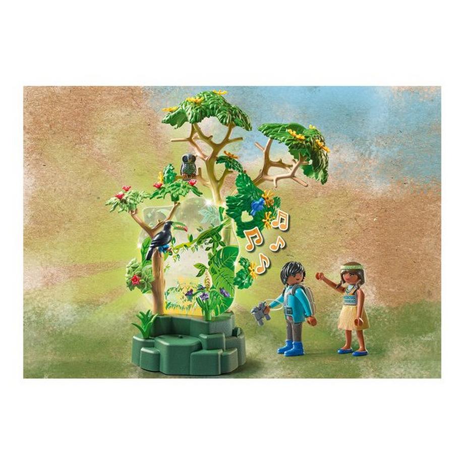 Playmobil  71009 Wiltopia - Nachtlicht Regenwald 