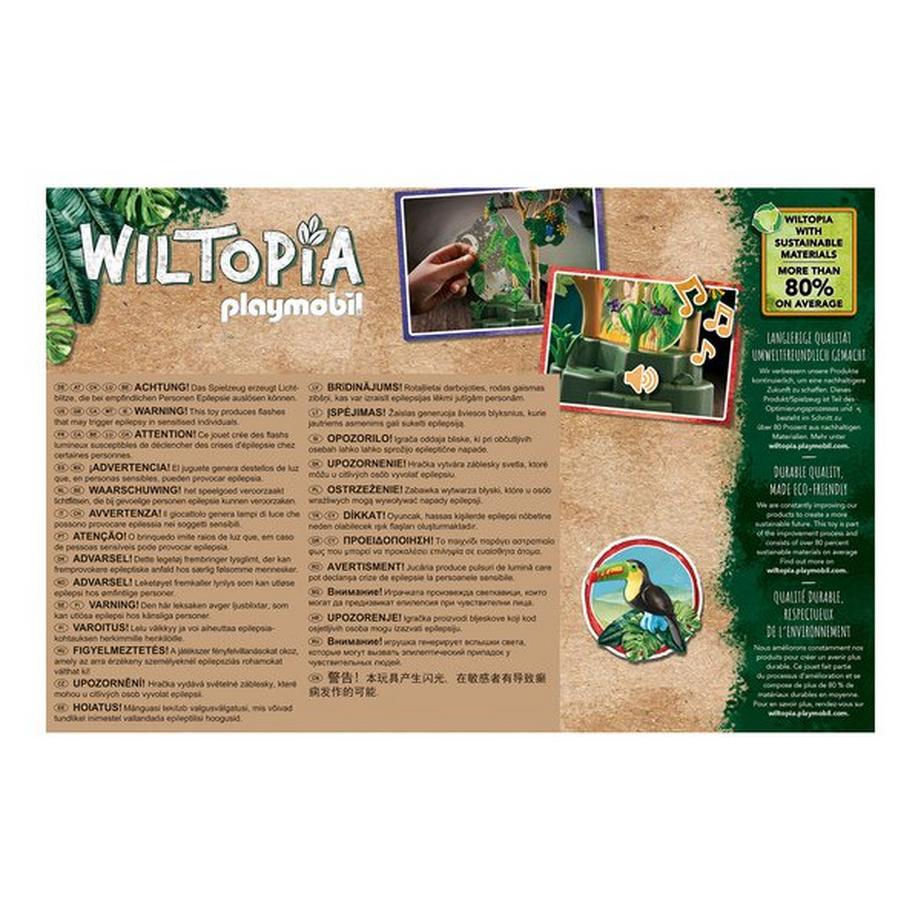 Playmobil  71009 Wiltopia - Nachtlicht Regenwald 