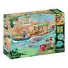 Playmobil  71010 Wiltopia - Gita in barca e lamantini della foresta amazzonica 