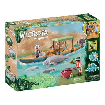 71010 Wiltopia - Gita in barca e lamantini della foresta amazzonica