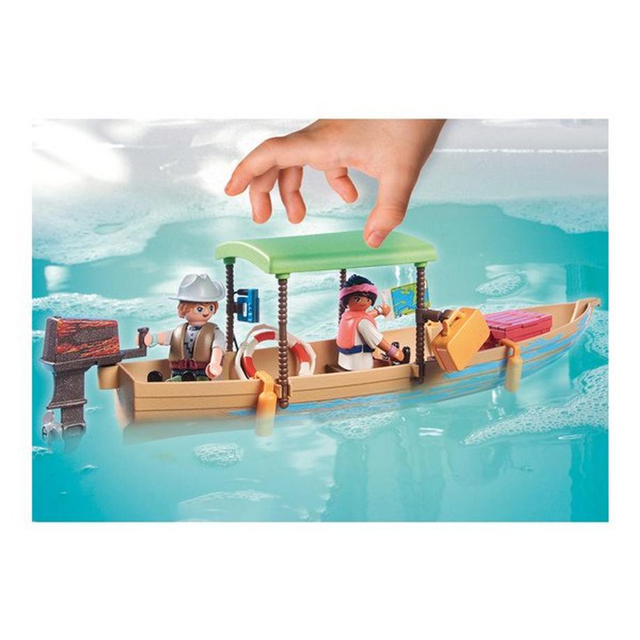 Playmobil  71010 Wiltopia - Bootsausflug zu den Seekühen 