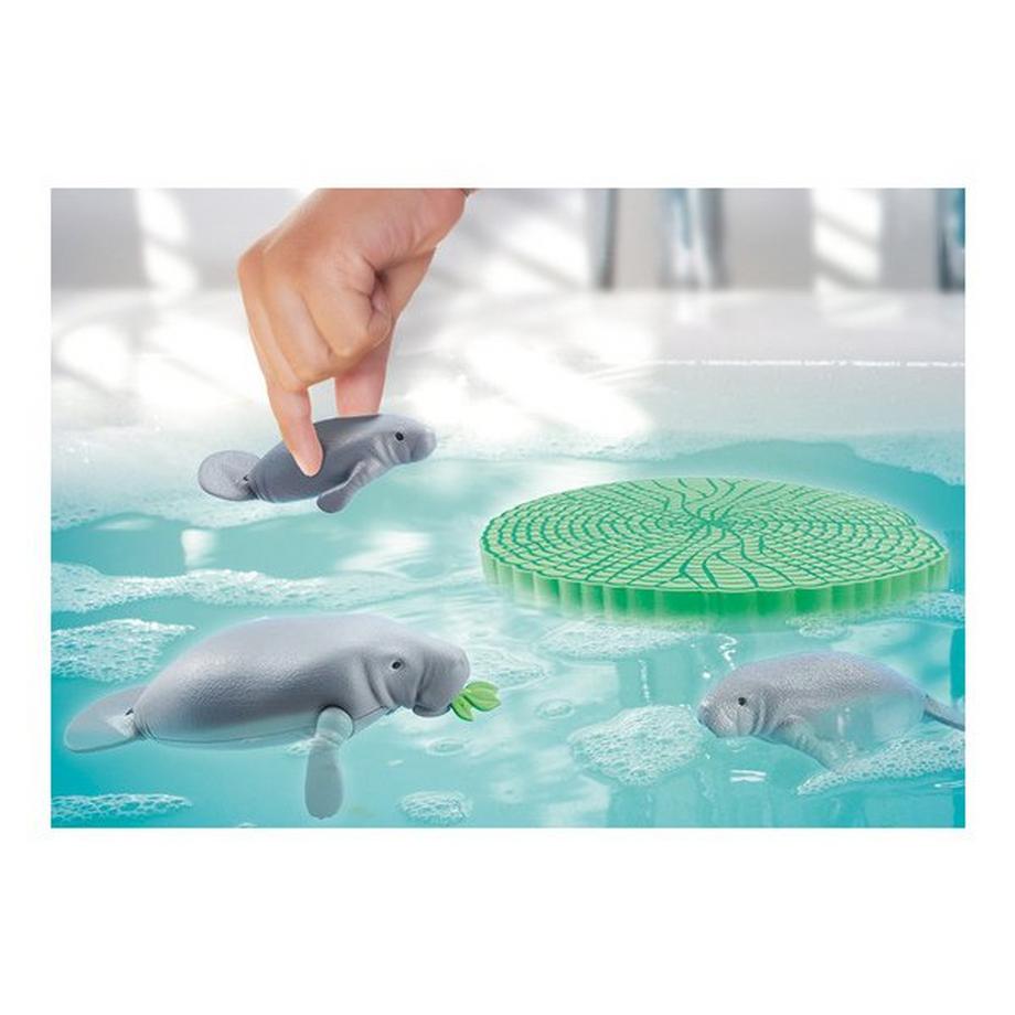 Playmobil  71010 Wiltopia - Bootsausflug zu den Seekühen 