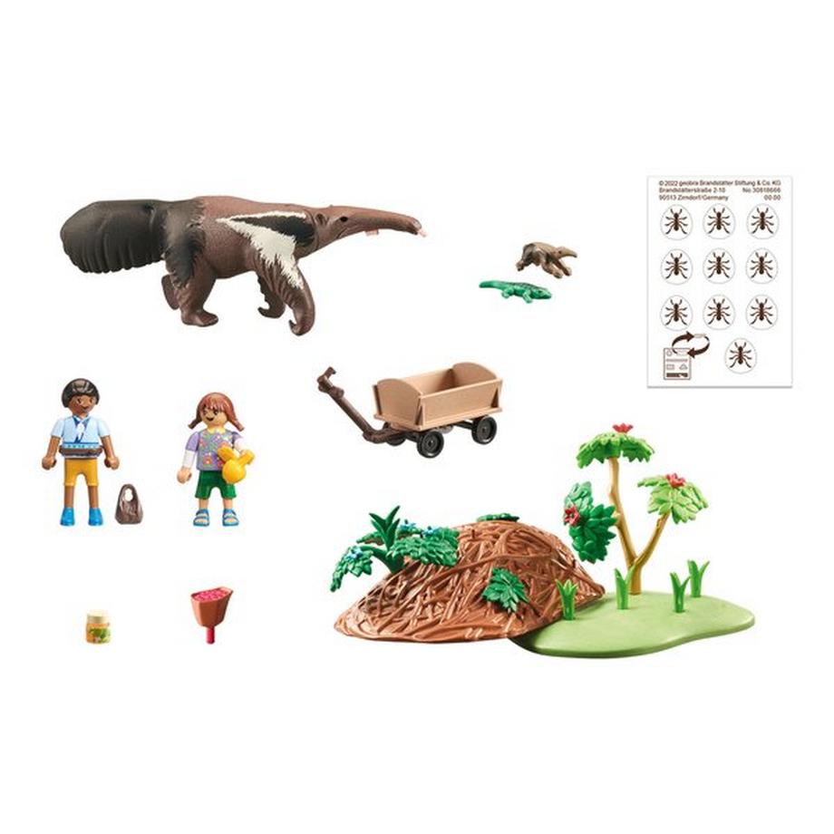 Playmobil  71012 Ameisenbärpflege 