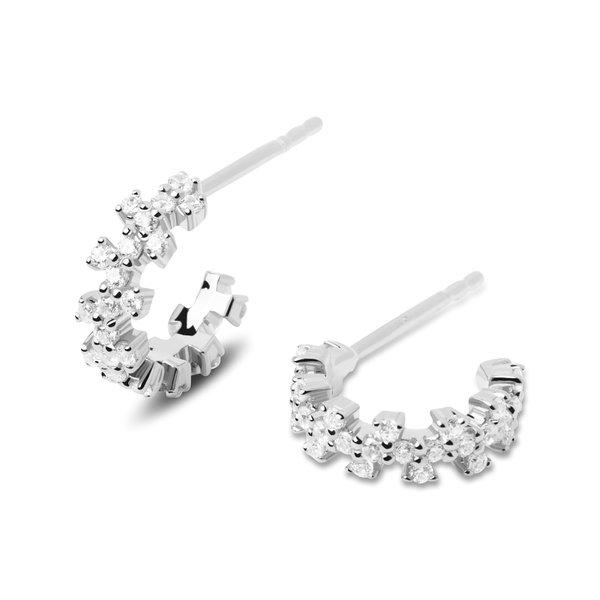 PDPAOLA CARRY OVERS Boucles d'oreilles 