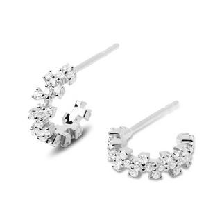 PDPAOLA CARRY OVERS Boucles d'oreilles 