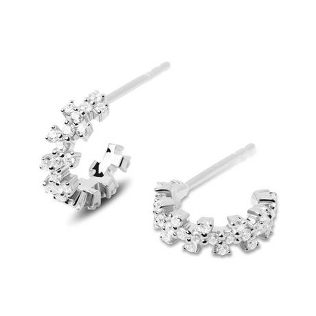 PDPAOLA CARRY OVERS Boucles d'oreilles 