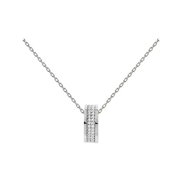 Image of Halskette Damen Silber 40+10CM