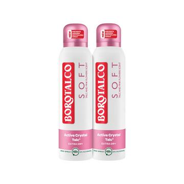 Deo Pink Soft Spray Duo