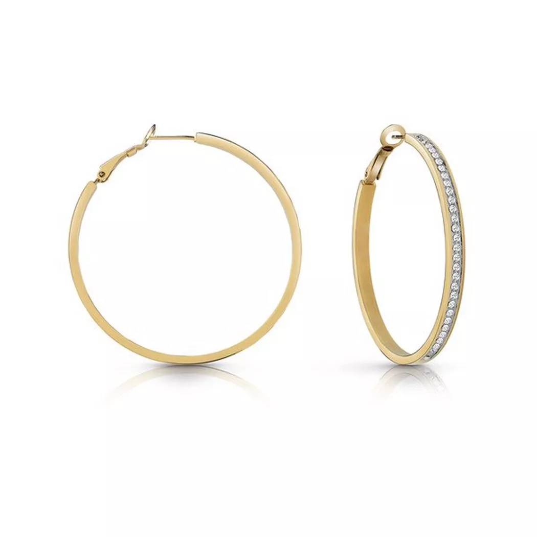 Guess - Creolen, Color My Day, 50mm, Gold