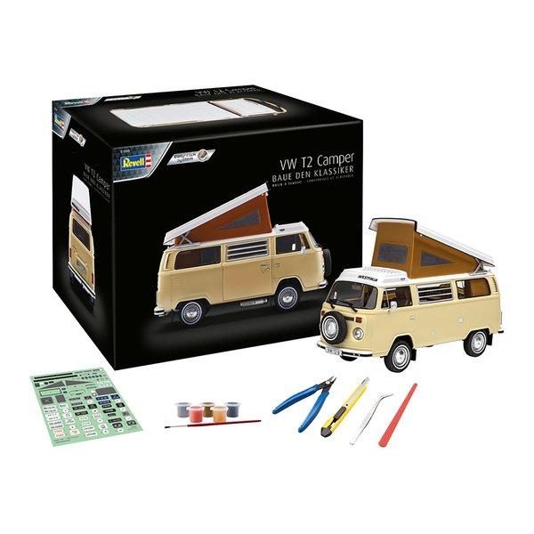 Image of Adventskalender VW T2 Camper Multicolor