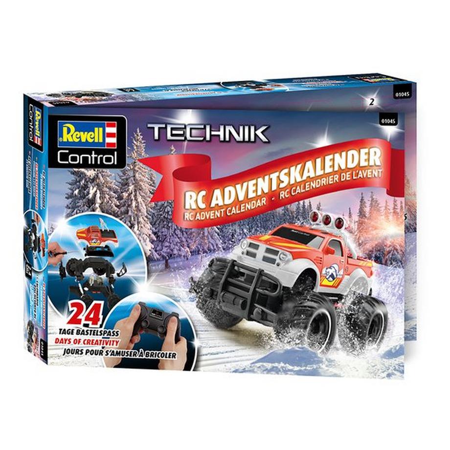 Revell  Calendario dell'Avvento RC truck  