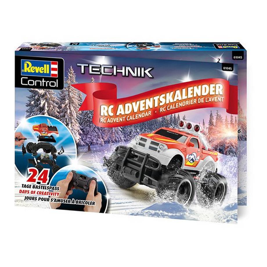 Revell  Calendario dell'Avvento RC truck  