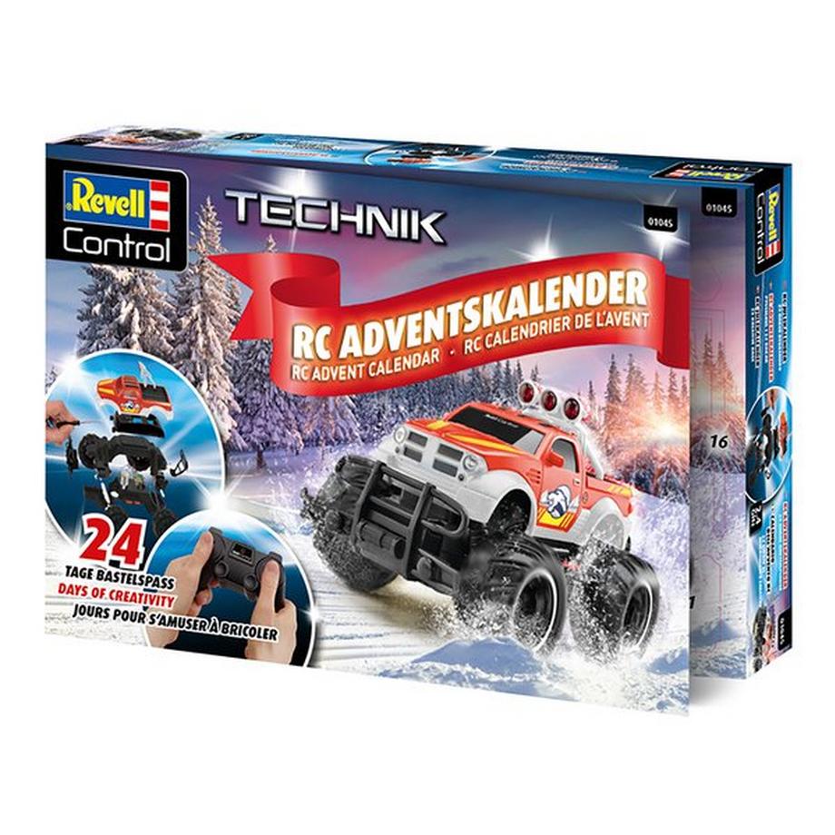 Revell  Calendario dell'Avvento RC truck  