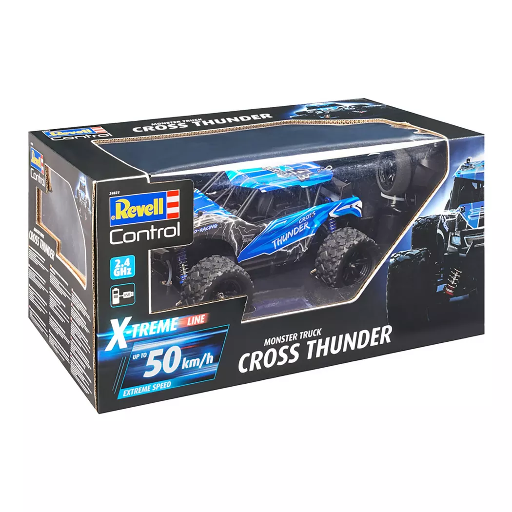 Revell - RC X-Treme Cross Thunder, Multicolor