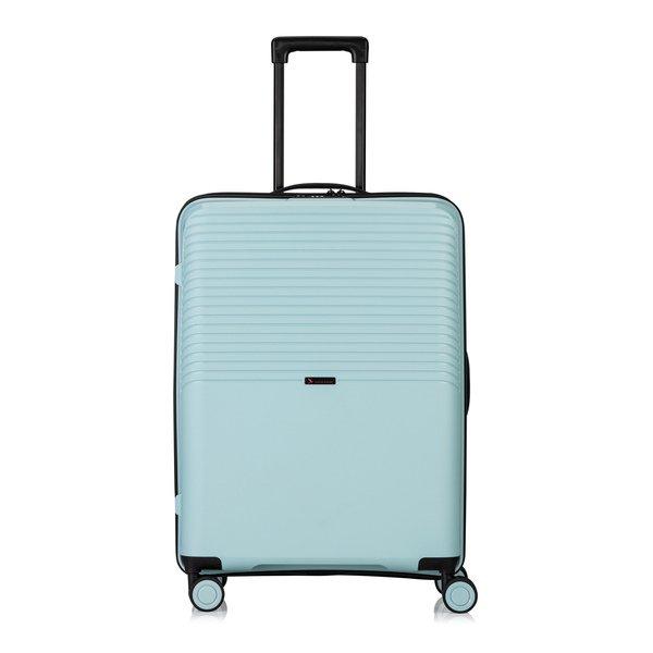 Image of Hartschalenkoffer, Spinner Unisex Hellblau 64 CM