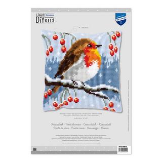 Vervaco Cuscino lavorato a punto croce Uccello 