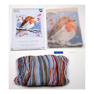 Vervaco Coussin au point de croix Oiseau 