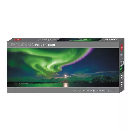 HEYE  Polar Light Panorama 1000 Teile Multicolor