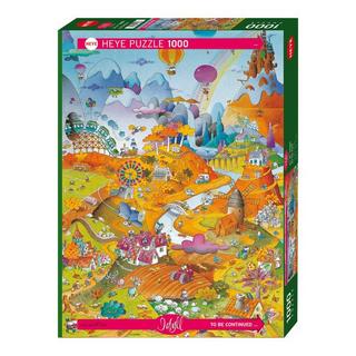 Heye  Idyll By The Field 1000 Teile 