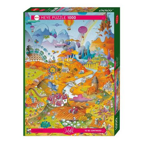Heye  Idyll By The Field 1000 Teile 