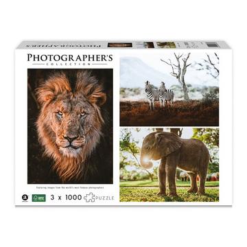 Animaux sauvages en Afrique 3x1000 pcs 