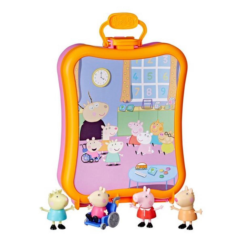 Hasbro  Peppa Pig Boîte à amis Peppa's Club 