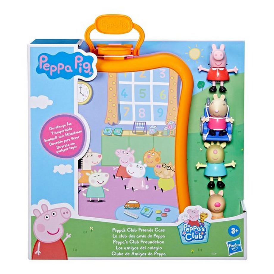 Hasbro  Peppa Pig Boîte à amis Peppa's Club 