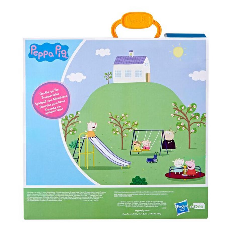 Hasbro  Peppa Pig Boîte à amis Peppa's Club 
