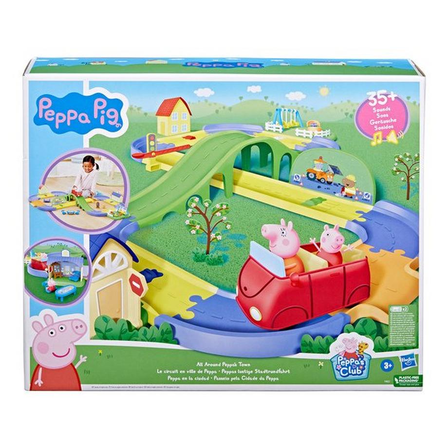 Hasbro  Peppa's lustige Stadtrundfahrt 