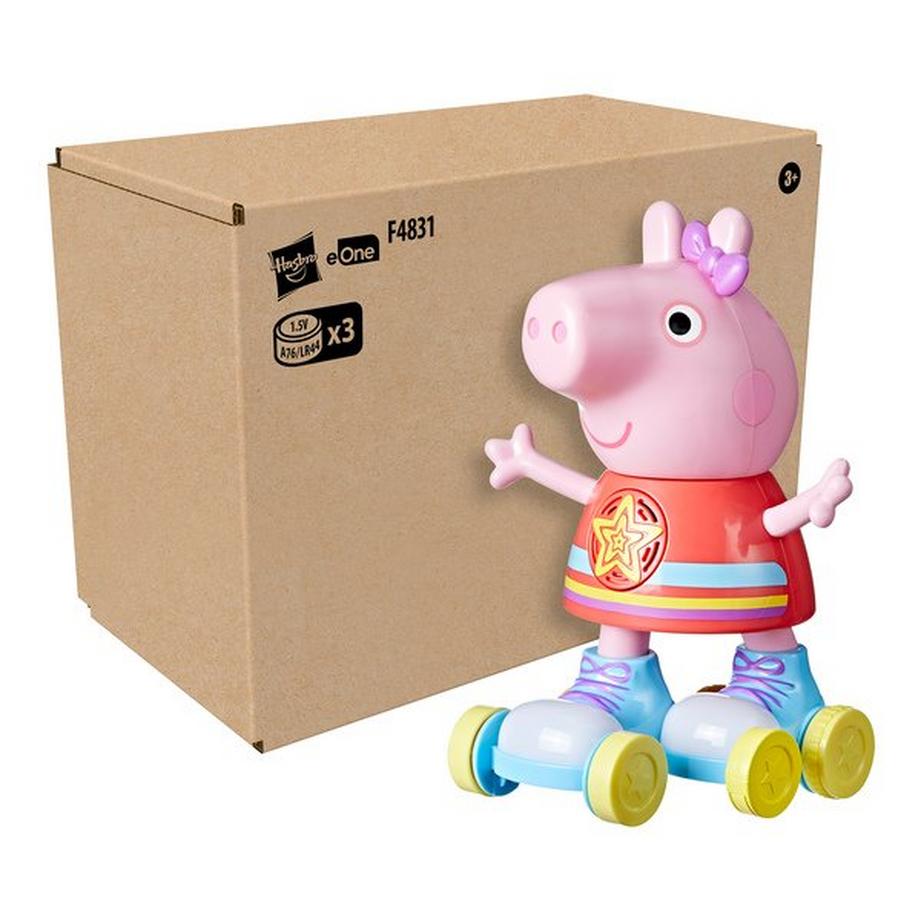 Hasbro  Rollschuhspass mit Peppa 