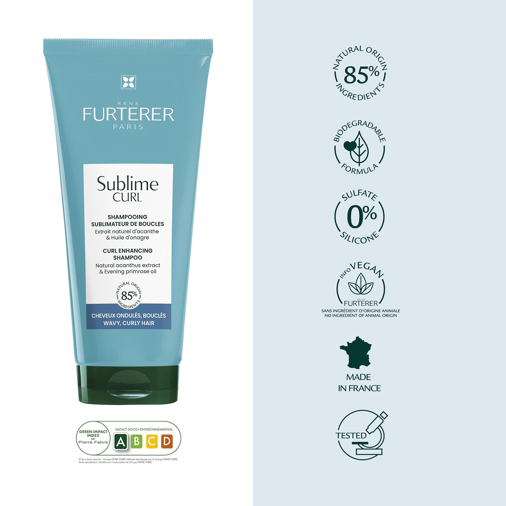 FURTERER Sublime Curl  Locken-Shampoo  