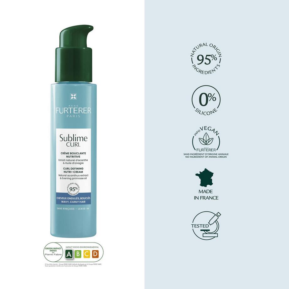 FURTERER Sublime Curl  Locken-Creme ohne Ausspülen 