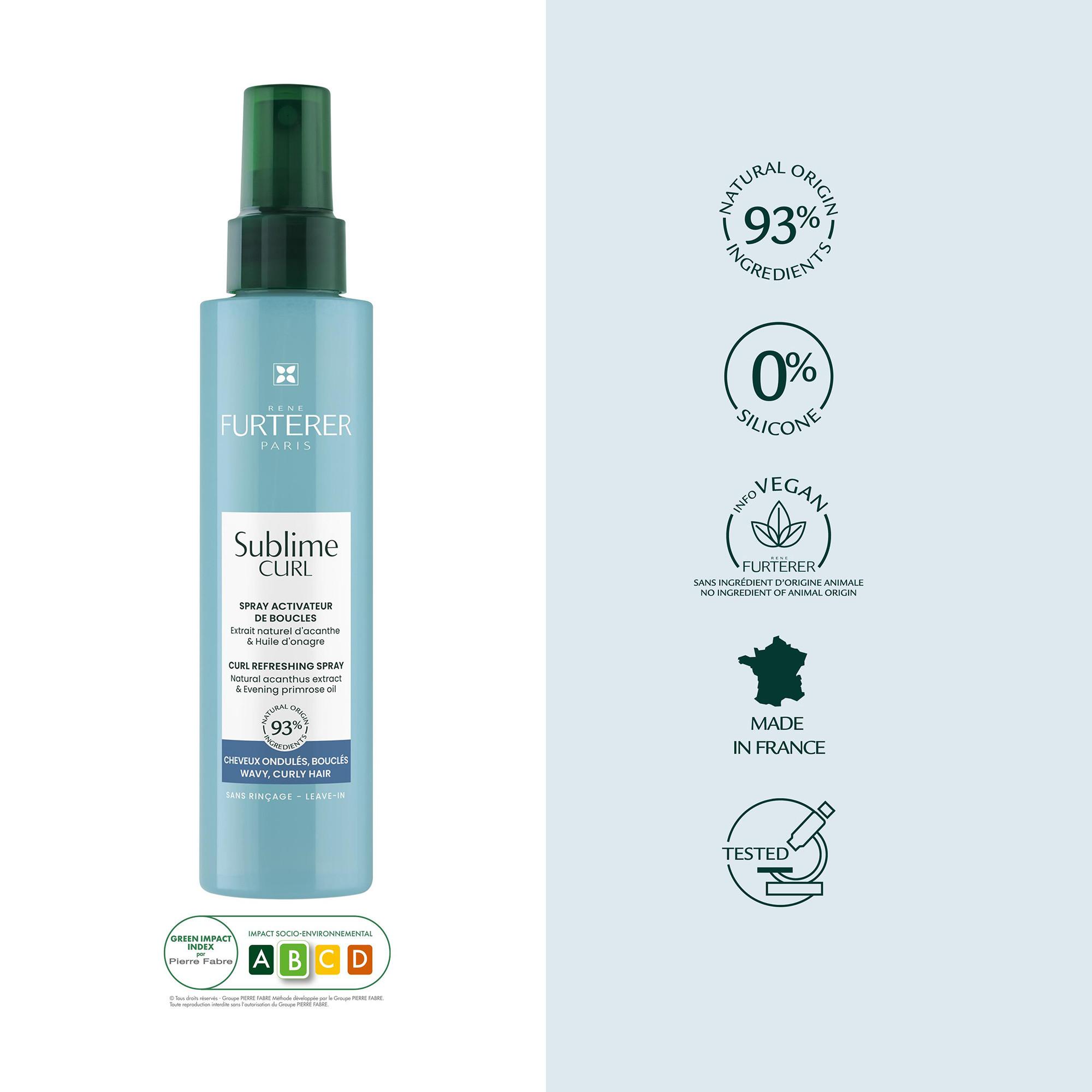 FURTERER Sublime Curl  Spray arricciante senza risciacquo 