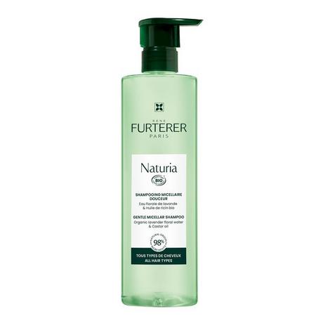 FURTERER  Sanftes Mizellen-Shampoo – Besonders sanftes Shampoo ohne Sulfate – NATURIA 