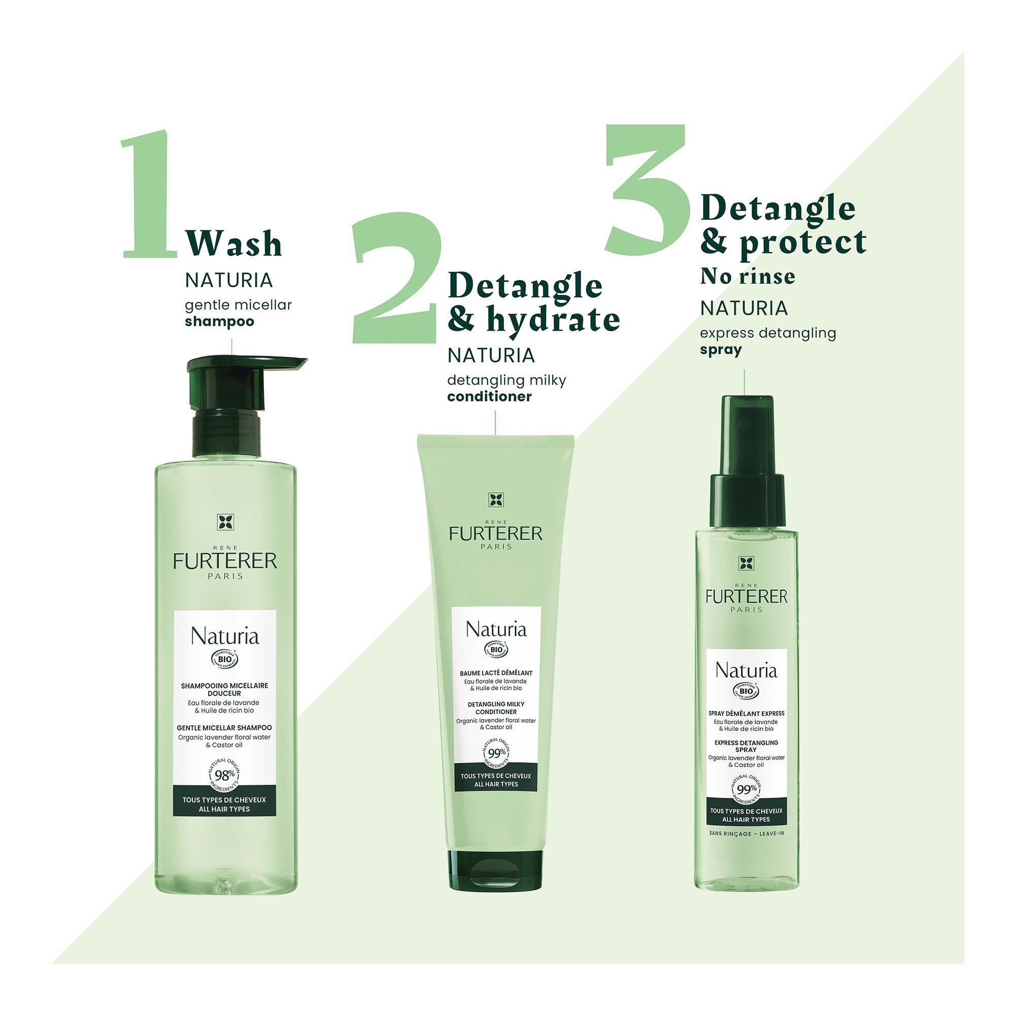 FURTERER Naturia  Sanftes Mizellen-Shampoo Bio  