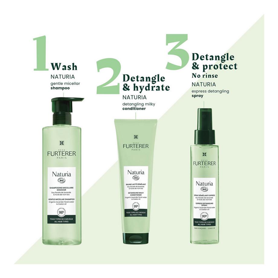 FURTERER Naturia  Shampooing micellaire doux bio  