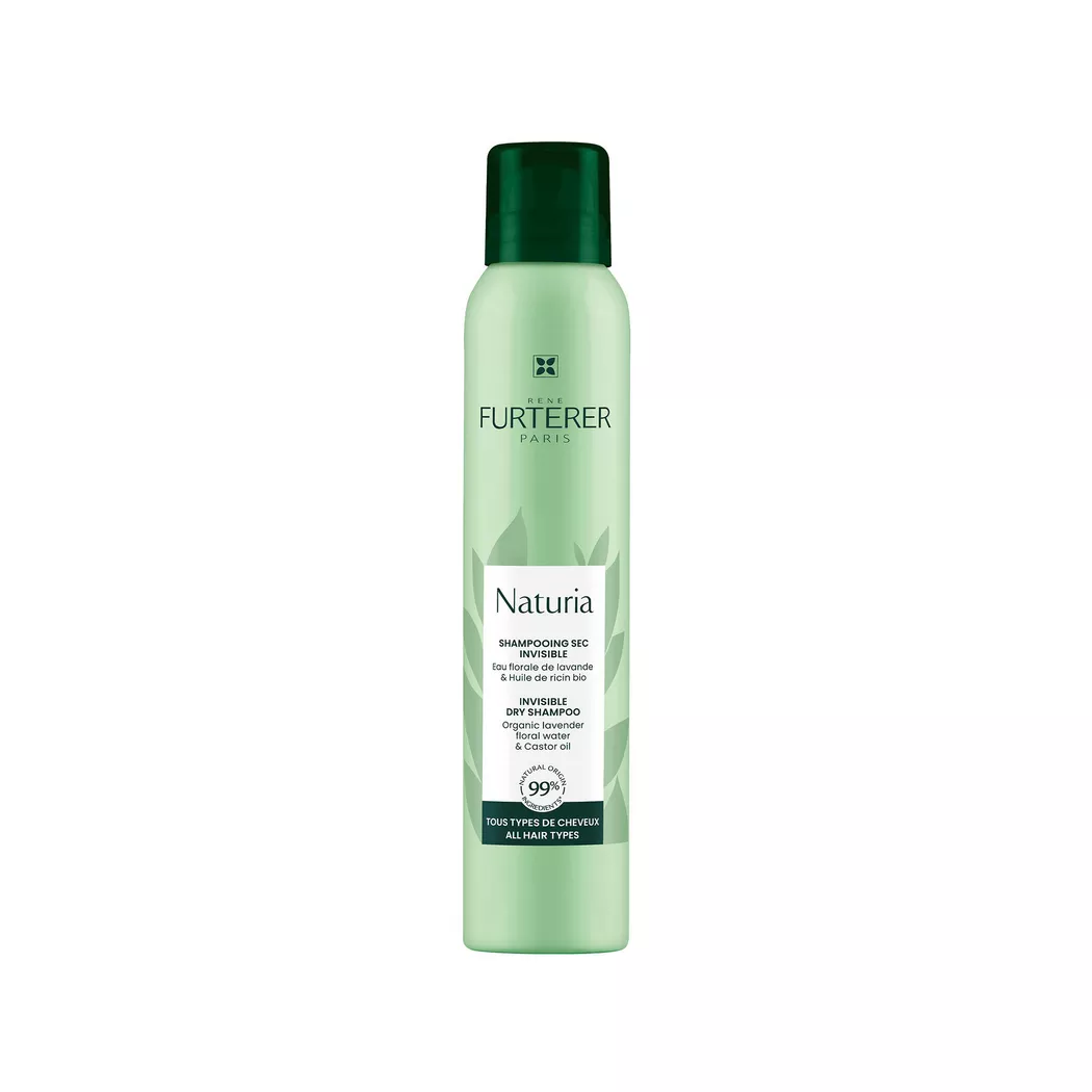 René Furterer Naturia Shampooing Sec Invisible 200 ml - Flacon-Aérosol 200 ml