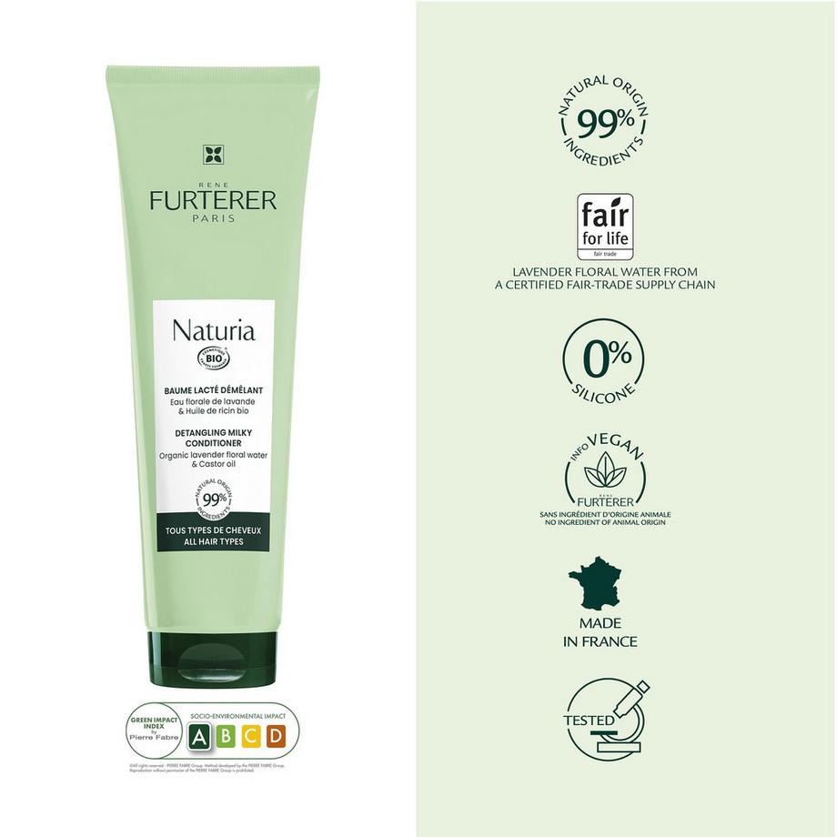 FURTERER Naturia  Baume démêlant bio  