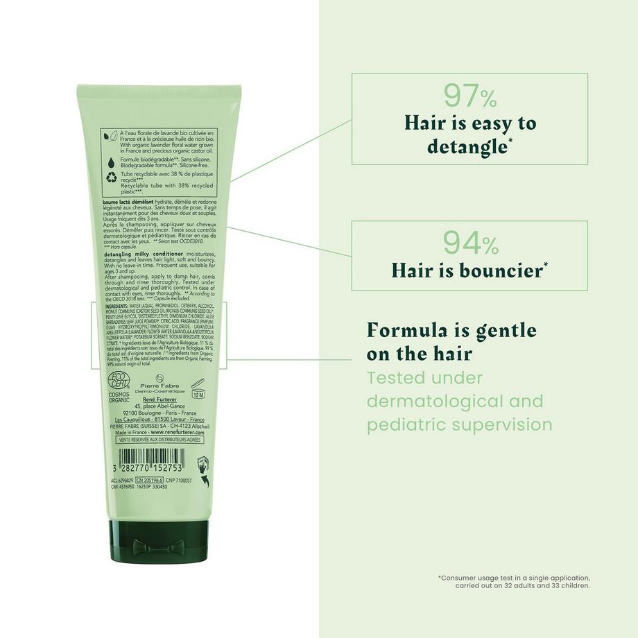 FURTERER Naturia  Baume démêlant bio  