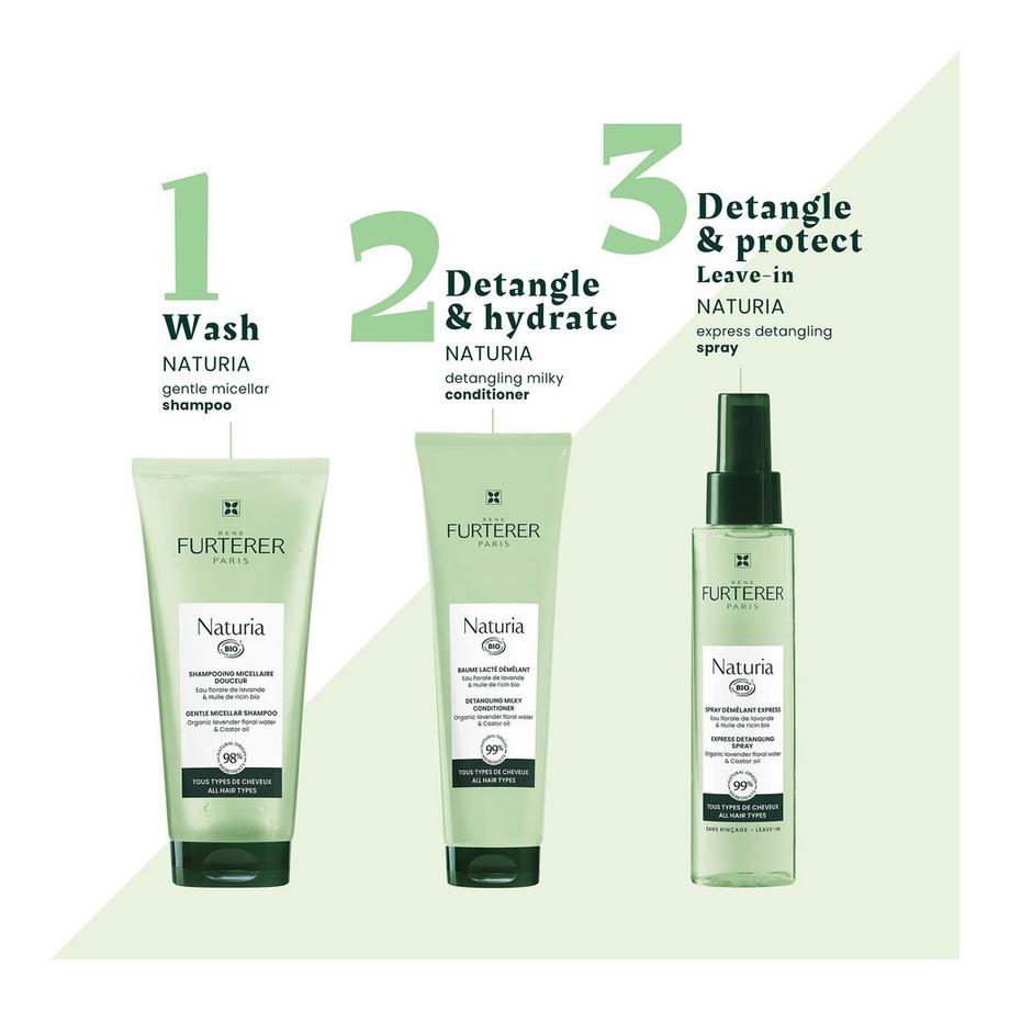 FURTERER Naturia  Baume démêlant bio  