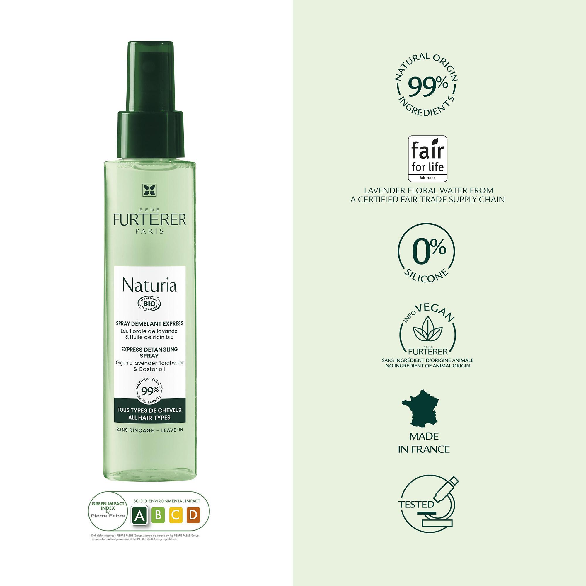 FURTERER Naturia  Spray districante espresso organico  