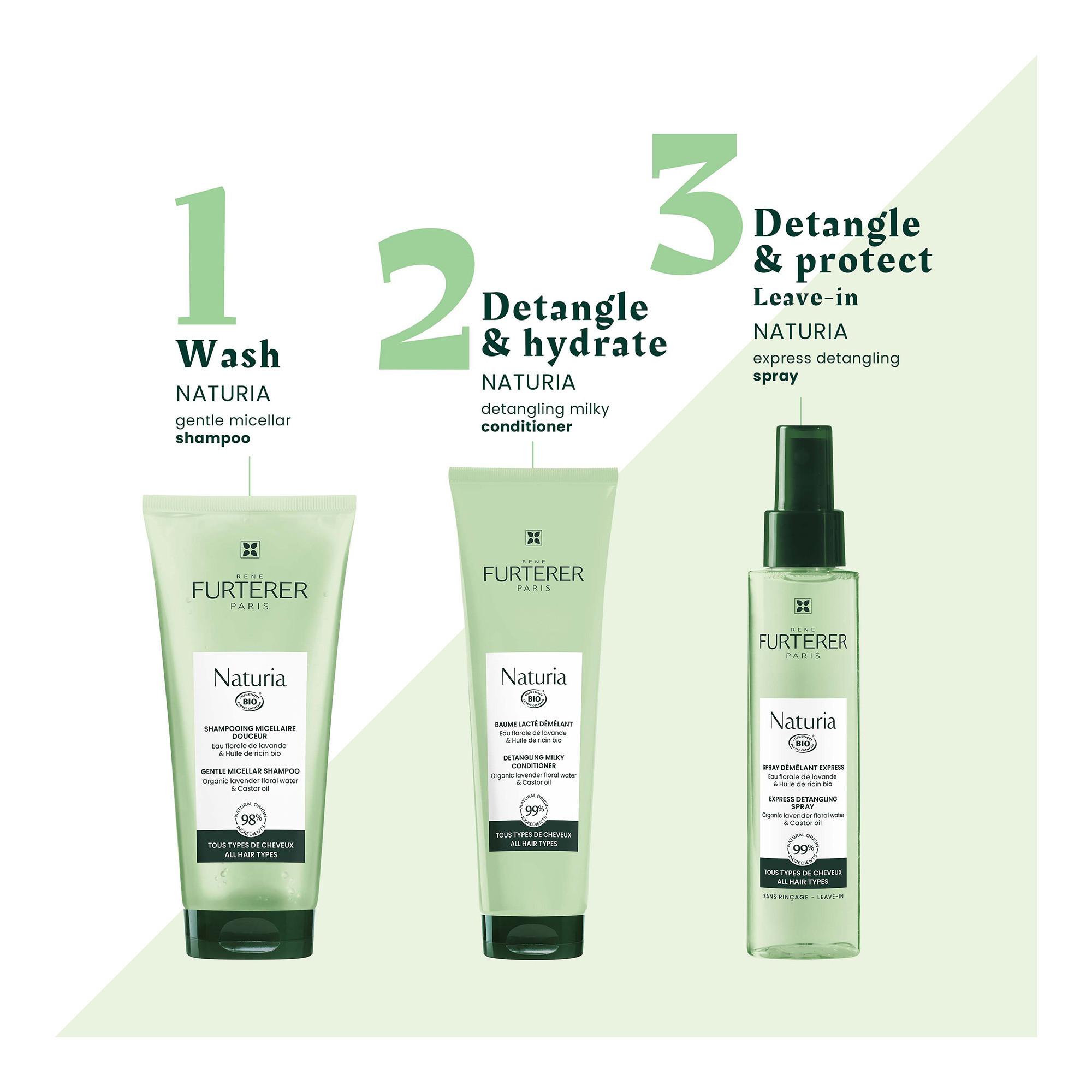 FURTERER Naturia  Spray districante espresso organico  