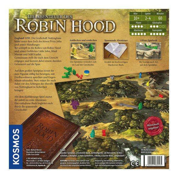 Kosmos  Les aventures de Robin des Bois, Allemand 